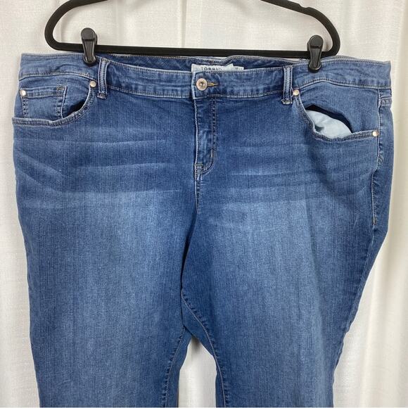 Torrid Straight Leg Jeans Sz.26S - Picture 5 of 14